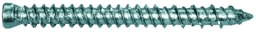 Fensterrahmenschraube/Montageschraube mit Zylinderkopf, verzinkt blau, TX30-Antrieb 7.5x132 mm (100 ST) von heicko
