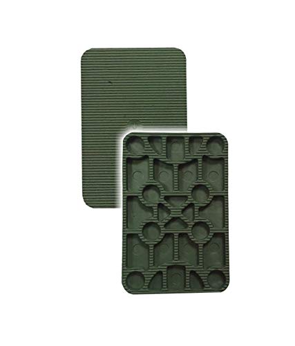 Lastabtragungsklötze/Abstandshalter/Unterlegplatten, grün 60x40x5 mm (500 ST) von heicko