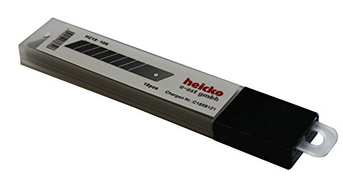 Nachfüllmagazin für Cuttermesser, 10-er Magazin mit 18 mm Klingen (1 ST) von heicko