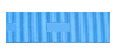 Verglasungsklötze aus Polypropylen (PP), blau 2x30 mm (1000 ST) von heicko