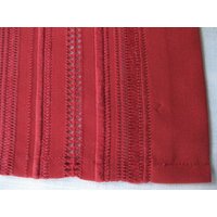 Tischläufer 48x74cm Weihnachtsläufer Feinste Handarbeit Vintage von heideliesel