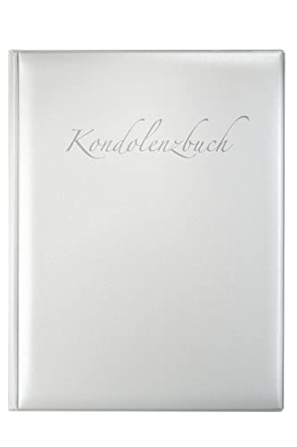 Heidemann Kondolenzmappe Kondolenzbuch für Bestattungsunternehmen Bestatter Bestattungsinstitut Silber Xintra 2 SchS von heidemann GmbH & Co. KG Perfektion in Kunststoff