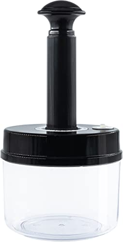 Heidenfeld Vakuumbehälter für Vakuumierer HF-VK100-0,7-2,2 Liter - Vakuumpumpe - Pumpe - Vakuum Behälter - Vakuumdosen (0.7 L Behälter) von heidenfeld
