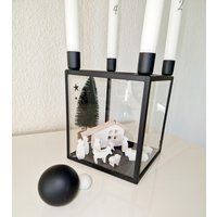 Eine Kleine Mini Krippe Aus Raysin Weihnachtszeit Eine Kleine Mini Krippe Aus Raysin Weihnachtszeit von heikehandmade1