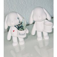 Kleine Personalisierter Hasen Aus Raysin Kleine Personalisierter Hasen Aus Raysin von heikehandmade1