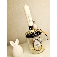 Ostergruss Im Kerzenglas Mit Einem Kleinen Hasen Aus Raysin.personalisiert Ostergruss Im Kerzenglas Mit Einem Kleinen Hasen Aus Raysin.personalisiert von heikehandmade1
