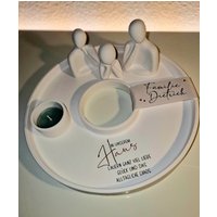 Personalisierter Toller Dekotaller Aus Raysin Mit Gegossenen Familienfiguren Und Einem Kleinen Teelichhalter Personalisierter Toller Dekotaller Aus Raysin Mit Gegossenen Familienfiguren Und Einem Kleinen Teelichhalter von heikehandmade1