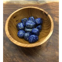 Lapislazuli Trommelstein Lapislazuli Trommelstein von heilsteinchen