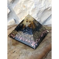Orgonit Pyramide Solarplexuschakra von heilsteinchen
