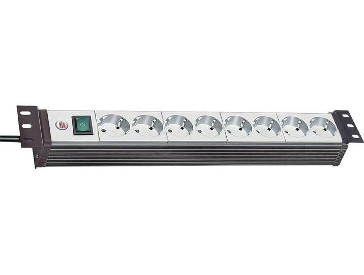 8-fach Mehrfachsteckdose Premium-Line mit Schalter - 3 m von heima24