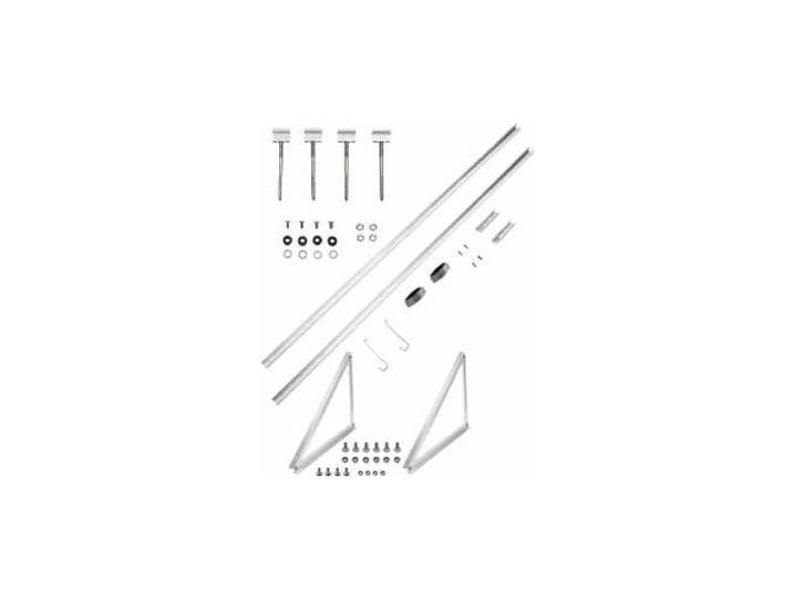 Buderus Aufdach-Aufständerung Erweiterungs-Set für SKT1.0-w - Anhebung um 15°, 20° bzw. 35° - Pfanne/Ziegel inkl. Sparrenanker-Set - 7739610091 von heima24