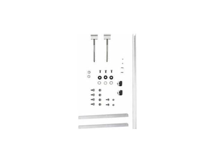 Buderus Aufdach-Aufständerung Zusatz-Grund-Set für SKN4.0-s / SKT1.0-s - Pfanne/Ziegel inkl. Sparrenanker-Set - 7739610086 von heima24