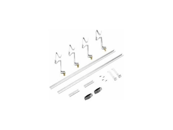Buderus Aufdachmontage Erweiterungs-Set für SKN4.0-s / SKT1.0-s - Pfanne/Ziegel inkl. Sparrenanker-Set - 7739610081 von heima24