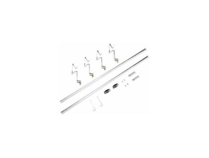 Buderus Aufdachmontage Erweiterungs-Set für SKT1.0-w - Pfannen-, Ziegel- oder Biberschwanzeindeckung - 7739603161 von heima24