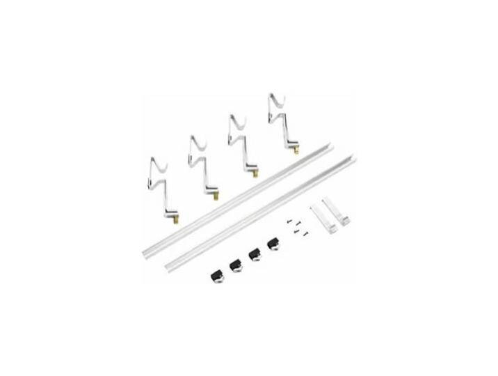 Buderus Aufdachmontage Grund-Set für SKN4.0-s / SKT1.0-s - Pfanne/Ziegel inkl. Sparrenanker-Set - 7739610080 von heima24