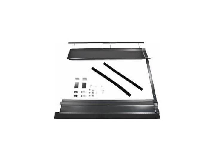 Buderus Indachmontage Erweiterungs-Set für SKN4.0-w - Pfanne, Ziegel oder Biberschwanz - 8718530988 von heima24