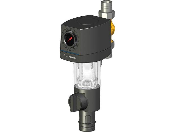 Buderus Logafix Rückspülfilter 1 1/4'', Hauswasserstation mit drehbarem Anschlussstück - 7738306432 Buderus Logafix Rückspülfilter 1 1/4'', Hauswasserstation mit drehbarem Anschlussstück - 7738306432 von heima24