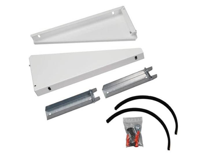 Buderus WHS Wandkonsolen-Set 230+350 für Logavent HRV2-230 (S) / 350 (S) inkl. Körperschallentkopplung - 7738111230 von heima24