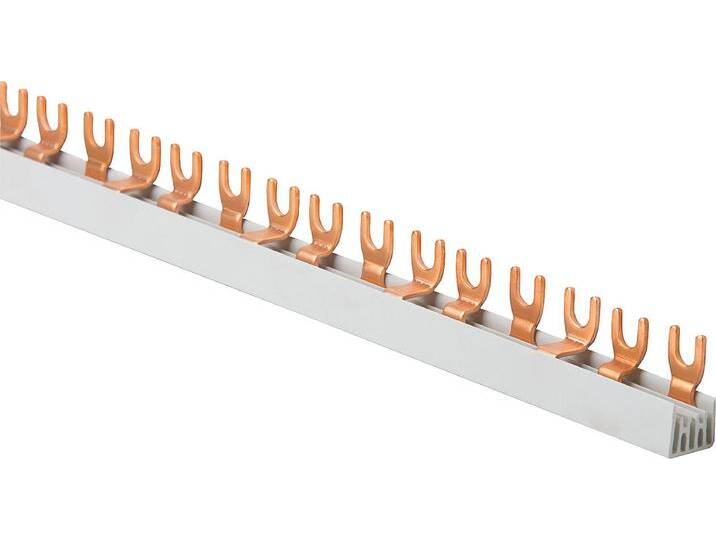 Drehstrom-Phasenschienen-Block L-Form 1000 mm von heima24