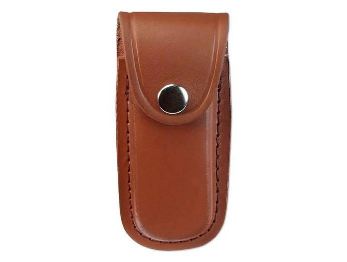 HERBERTZ Lederetui für Taschenmesser - braun - 2690110 von heima24