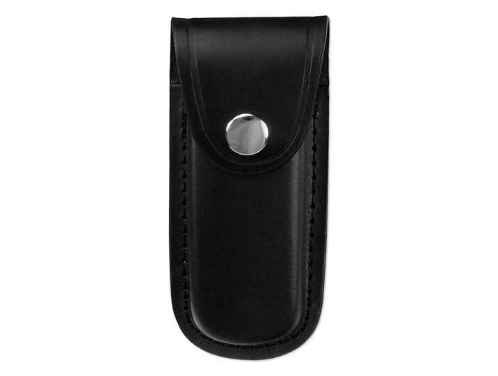 HERBERTZ Lederetui für Taschenmesser - schwarz von heima24