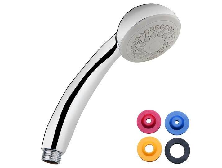 Handbrause Tetis Mono Ø 71 mm - 1 Strahlart - chom von heima24