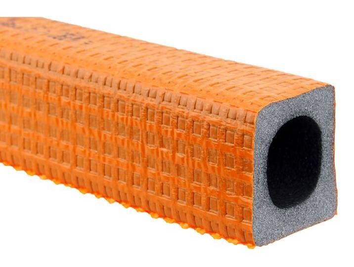PE-Isolierschlauch EXZENTROFLEX® COMPACT für Rohr Ø 26 - 28 mm - Dämmschichtdicke 9 mm - Länge 2 m - 50% EnEV ** 1m/3,20 EUR von heima24