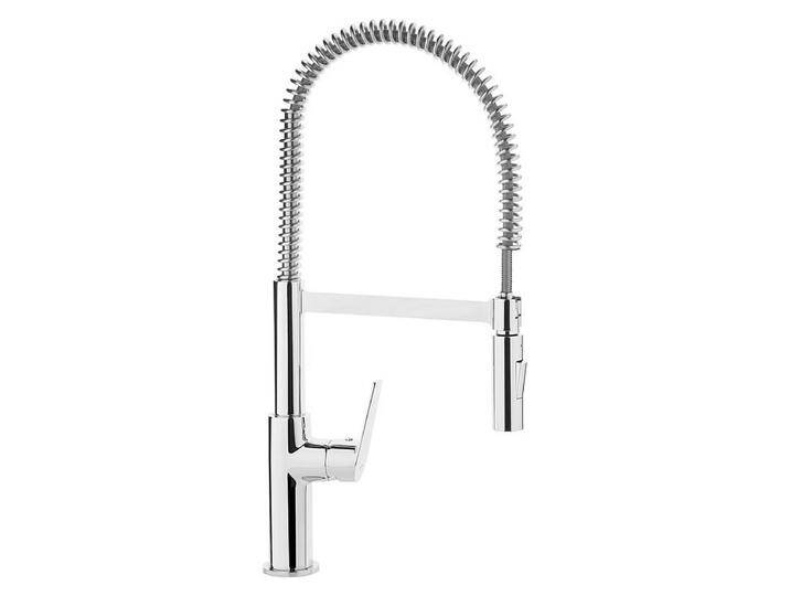 Spültischmischer Gastona herausnehmbare Geschirrbrause, Ausladung 220 mm, verchromt - 93 159 57 von heima24