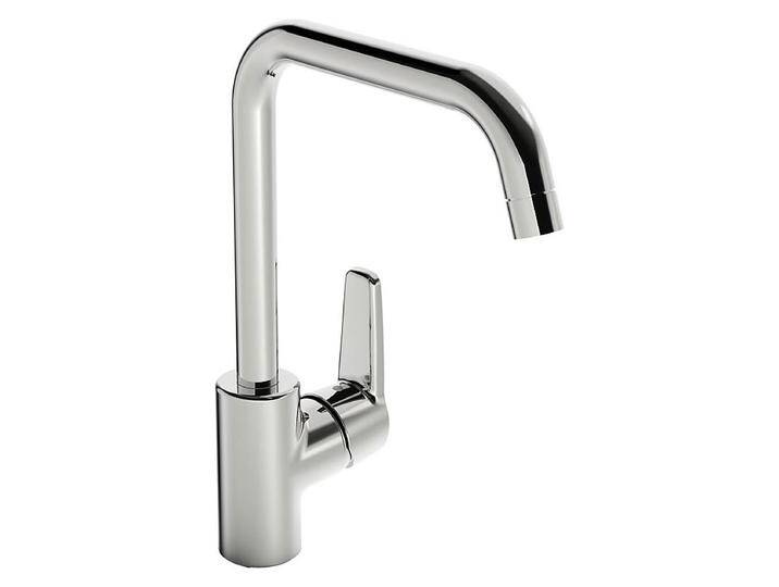 Spültischmischer Hansa Hansapolo Schwenkauslauf, Ausladung 203 mm, chrom - 51562293 Spültischmischer Hansa Hansapolo Schwenkauslauf, Ausladung 203 mm, chrom - 51562293 von heima24