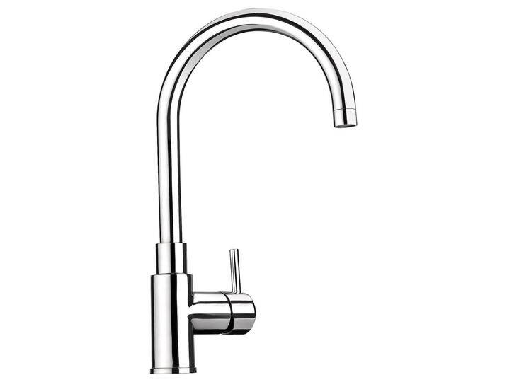 Spültischmischer INOX DUNA mit schwenkbarem C-Auslauf - Edelstahl von heima24