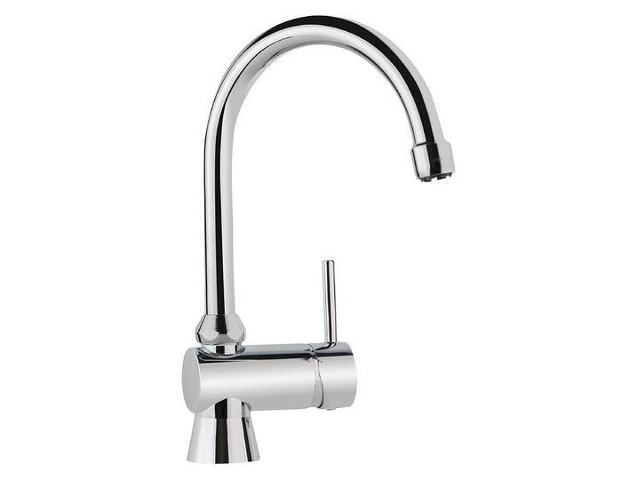 Spültischmischer KWC Kuri Basic Schwenkauslauf, Ausladung 190 mm, chrom - 119.65 Z 001 C Spültischmischer KWC Kuri Basic Schwenkauslauf, Ausladung 190 mm, chrom - 119.65 Z 001 C von heima24