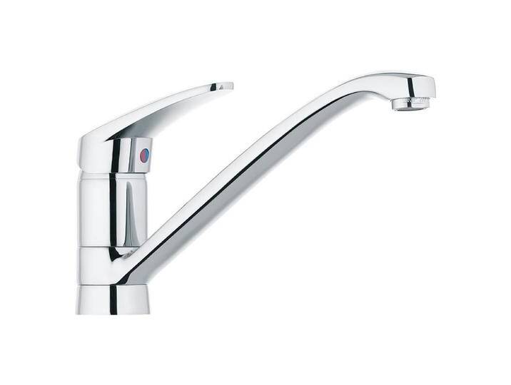Spültischmischer Swingo2, Niederdruck, schwenkbarer Gussauslauf, Ausladung 247 mm, verchromt - 93 208 34 Spültischmischer Swingo2, Niederdruck, schwenkbarer Gussauslauf, Ausladung 247 mm, verchromt - 93 208 34 von heima24