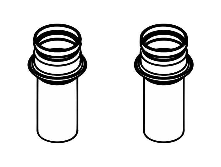 Viessmann Anschluss-Set für Konsole Bodenmontage mit Wanddurchführung - ZK06019 von heima24