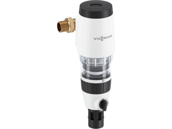 Viessmann Vitoset Hauswasserfilter DN 32, halbautomatischer Rückspülfilter - 7315971 Viessmann Vitoset Hauswasserfilter DN 32, halbautomatischer Rückspülfilter - 7315971 von heima24