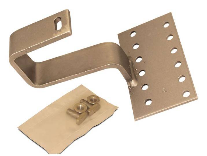 WOLF Falzziegel-Haken Set AluPlus 8 mm - 4er Set - 2484968 WOLF Falzziegel-Haken Set AluPlus 8 mm - 4er Set - 2484968 von heima24