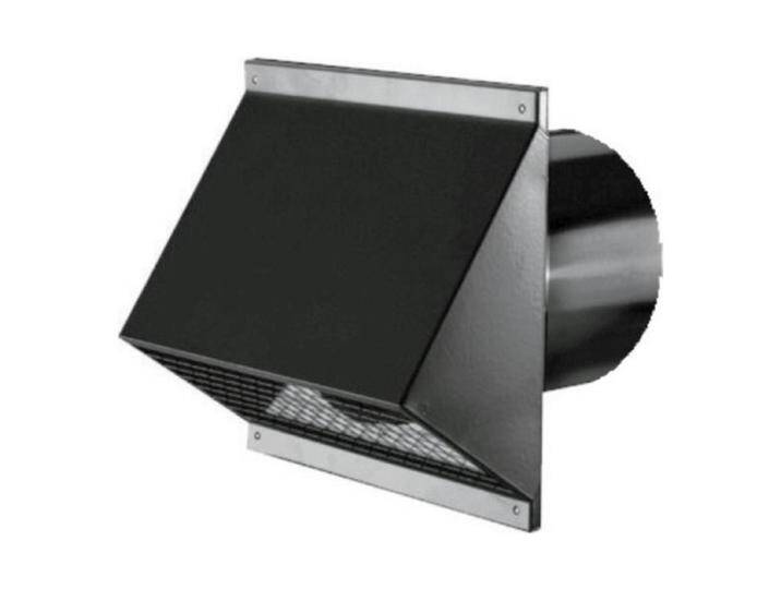 WOLF Wandhaube DN125 schwarz für CWL - 2575806 von heima24