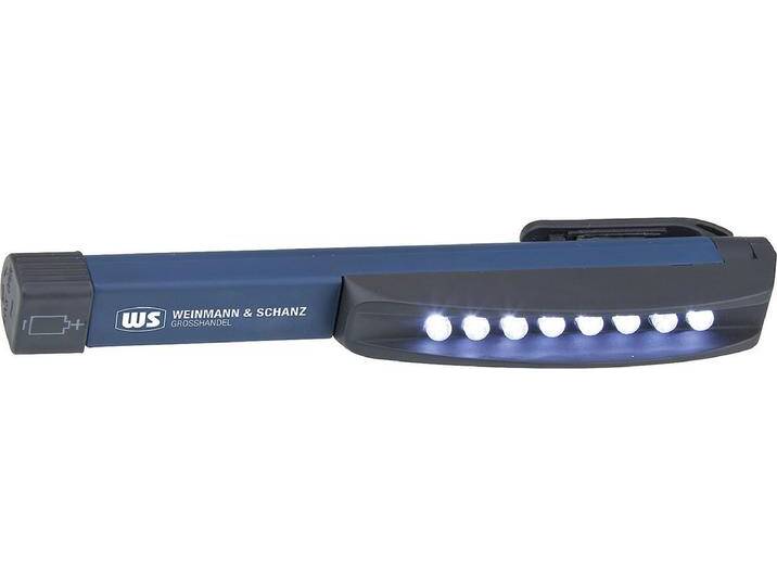 WS Arbeitsleuchte LED - mit 3 AAA Batterien von heima24