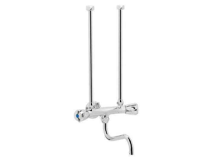 Zweigriffmischer für Elektro-Warmwasserbereiter KWC ND, Ausladung 160 mm, chrom - 112.78 Z 290 Zweigriffmischer für Elektro-Warmwasserbereiter KWC ND, Ausladung 160 mm, chrom - 112.78 Z 290 von heima24