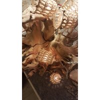 Lichterkette Gehäkelt Strom Batteriefach Usb Geschenk Schirmchen Umhäkelt Perlen Häkellichterkette Bohostyle Eyecatcher Viele Farben Lichterkette Gehäkelt Strom Batteriefach Usb Geschenk Schirmchen Umhäkelt Perlen Häkellichterkette Bohostyle Eyecatcher Viele Farben von heimelich