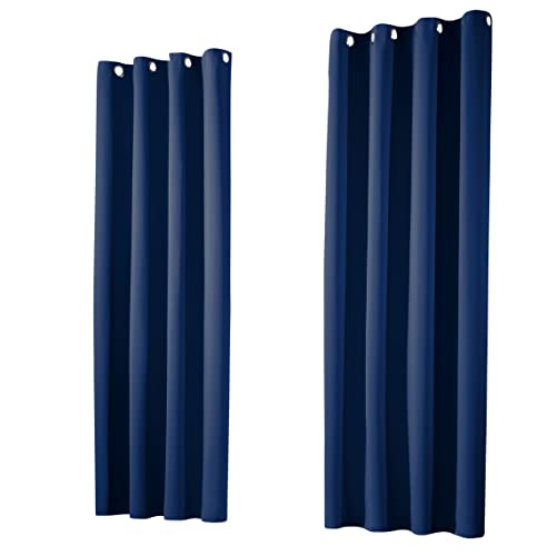 heimtexland ® 1 Paar Thermo- Verdunklungsgardinen Ösenschal Vorhänge Verdunkelnd Isolierend Blickdicht Verdunkelungsvorhänge HxB 245x135 Dunkelblau Typ139 heimtexland ® 1 Paar Thermo- Verdunklungsgardinen Ösenschal Vorhänge Verdunkelnd Isolierend Blickdicht Verdunkelungsvorhänge HxB 245x135 Dunkelblau Typ139 von heimtexland