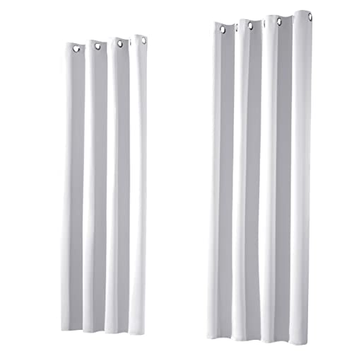 heimtexland ® 1 Paar Thermo- Verdunklungsgardinen Ösenschal Vorhänge Verdunkelnd Isolierend Blickdicht Verdunkelungsvorhänge HxB 245x135 Grau Weiß Typ139 heimtexland ® 1 Paar Thermo- Verdunklungsgardinen Ösenschal Vorhänge Verdunkelnd Isolierend Blickdicht Verdunkelungsvorhänge HxB 245x135 Grau Weiß Typ139 von heimtexland