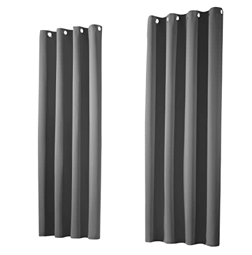 heimtexland ® 1 Paar Thermo- Verdunklungsgardinen Ösenschal Vorhänge Verdunkelnd Isolierend Blickdicht Verdunkelungsvorhänge HxB 260x135 Dunkelgrau Typ139 heimtexland ® 1 Paar Thermo- Verdunklungsgardinen Ösenschal Vorhänge Verdunkelnd Isolierend Blickdicht Verdunkelungsvorhänge HxB 260x135 Dunkelgrau Typ139 von heimtexland