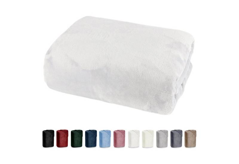 heimtexland Spannbettlaken Cashmere Touch Spannbetttuch Super Soft Bettlaken, Microfaser, Gummizug: rundum, kuschelig weich I Rundum-Gummizug I Matratzenhöhe bis 25 cm I von heimtexland