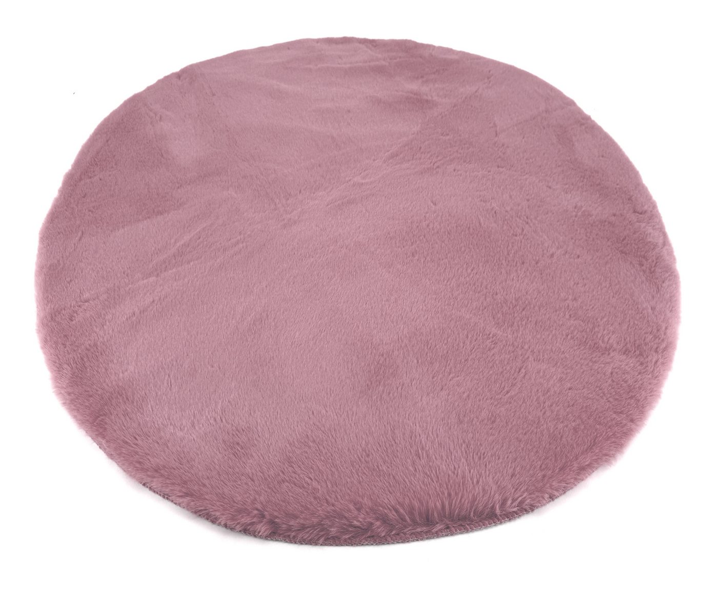 heimtexland Fellteppich Hochflor Teppich Rabbit 90 rund Hasenfell-Imitat, rund, super weich I Bettvorleger I Kinderzimmer-Teppich I waschbar heimtexland Fellteppich Hochflor Teppich Rabbit 90 rund Hasenfell-Imitat, rund, super weich I Bettvorleger I Kinderzimmer-Teppich I waschbar von heimtexland
