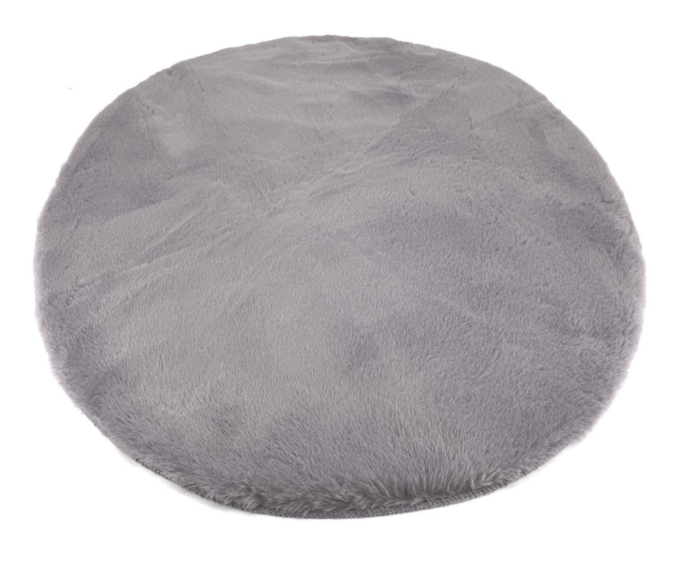heimtexland Fellteppich Hochflor Teppich Rabbit 90 rund Hasenfell-Imitat, rund, super weich I Bettvorleger I Kinderzimmer-Teppich I waschbar heimtexland Fellteppich Hochflor Teppich Rabbit 90 rund Hasenfell-Imitat, rund, super weich I Bettvorleger I Kinderzimmer-Teppich I waschbar von heimtexland