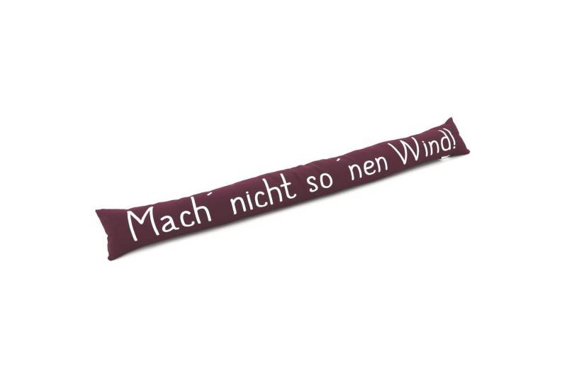 heimtexland Zugluftstopper Windstopper Deko Türdichtung Fensterdichtung Kälteisolierung, Typ378, 1-tlg., Energie sparen - optimale Abdichtung für Tür und Fenster von heimtexland