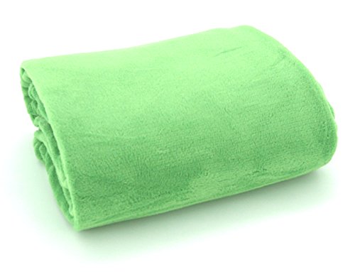 heimtexland große super weiche Kuscheldecke XL HxB 150x200 cm in hellgrün Microfaser Flanelldecke kuschelig warm - leicht - fusselfrei Decke in TOP QUALITÄT Typ176 heimtexland große super weiche Kuscheldecke XL HxB 150x200 cm in hellgrün Microfaser Flanelldecke kuschelig warm - leicht - fusselfrei Decke in TOP QUALITÄT Typ176 von heimtexland