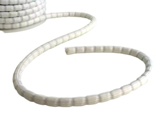 heimtexshop24® 3m 50g-100g -150g Bleiband zur Auswahl, Fachhandelsqualität, Gardinenbleiband, Gardinenbeschwerung, Stoffe, Vorhänge, EU Norm Zertifiziert (3m - 100g) von heimtexshop24