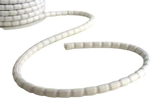 heimtexshop24 14g/m Bleiband 1m-25m Gardinenbleiband Bleikordel Bleischnur Gardinenbeschwerung Beschwerungsband EU Norm Zertifiziert, (10m) von heimtexshop24