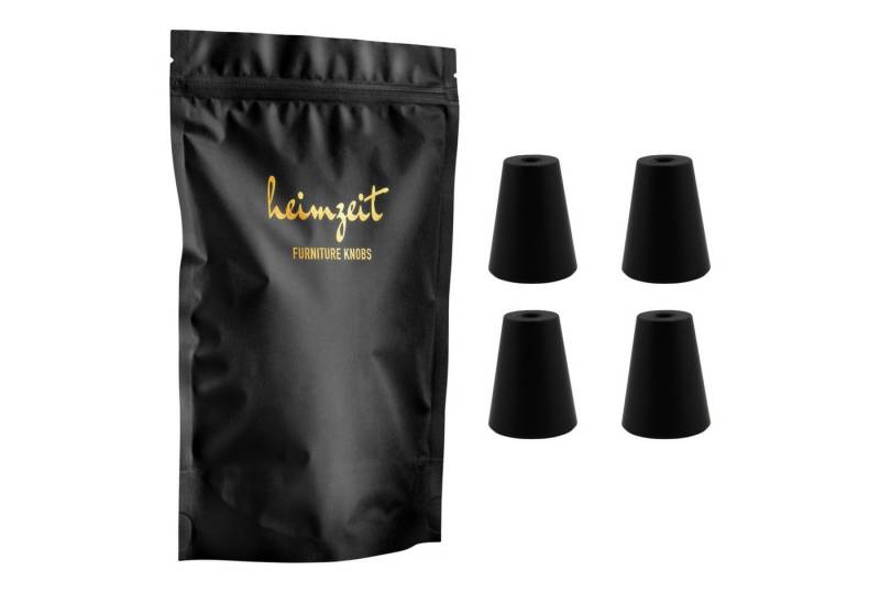 heimzeit Möbelgriff heimzeit Möbelknöpfe Rund (4-St) von heimzeit